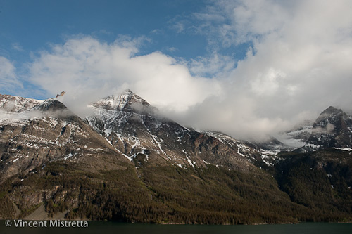 St. Mary Lake, Glacier National Park, Montana