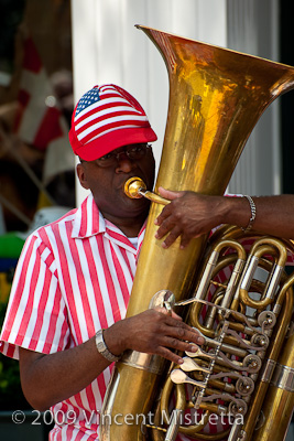 New Canaan Sidewalk Fair Band