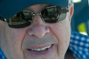Dad at the Beach