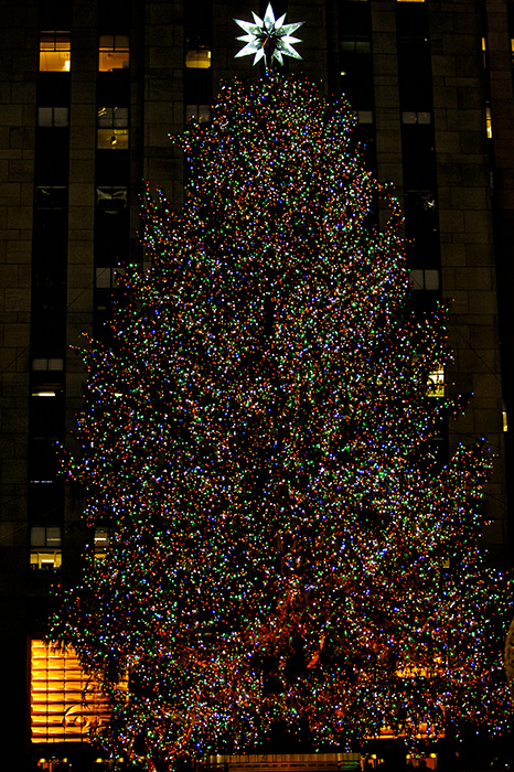 Rockefeller Center Christmas Tree