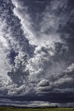 Storm over Custer State Park