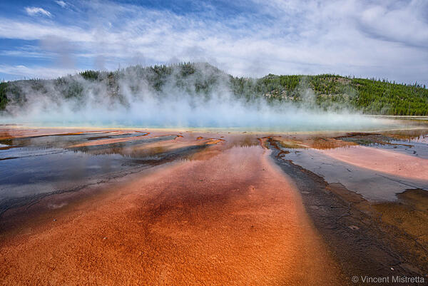 Grand Prismatic Spring print